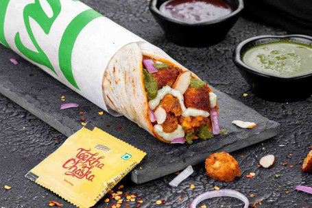 Moet Dahi Kebab Wrap Proberen. .