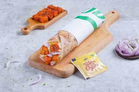 Masala Paneer Tikka Volkoren Wrap