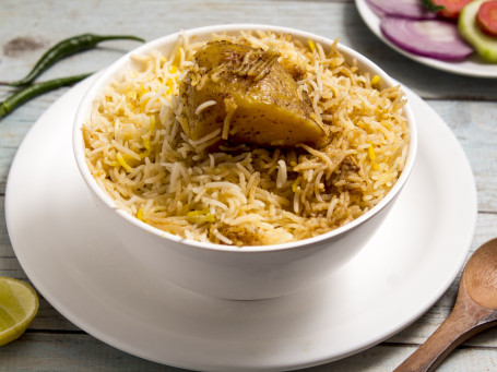 Aloo Biryani (1Pc Aloo)