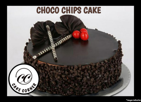 Choco Chips Taart (500 Gram)