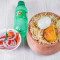 Egg Handi Biryani Salad Cold Drinks