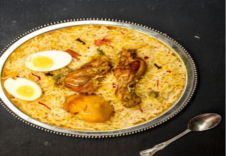 Galouti Special Chicken Biryani [Serves 2, 1000 Ml]