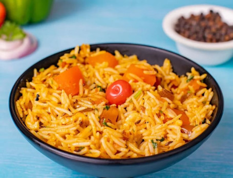 Shahi Navaratna Pulao No Onion No Garlic