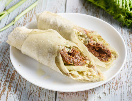 Chaccha Jaan Mutton Seekh Roll (1 Pc)