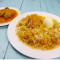 Meni Egg Briyani(500Ml) With Chicken Kasha(1Pcs)