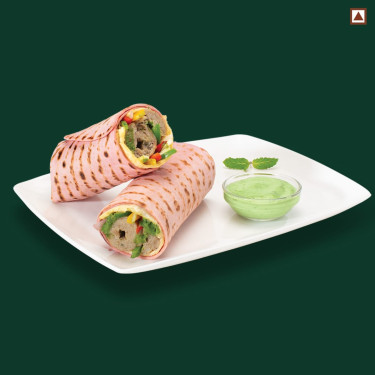 Kakori Kebab-Wrap