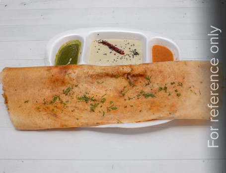 Buttery Onion Masala Dosa