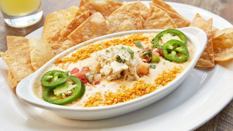 Shrimp Crab Queso