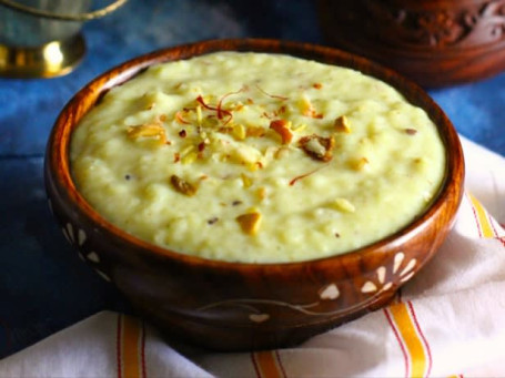 Shahi Kesar Pista Phirni