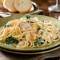 Veg Spaghetti Alfredo White Sauce Cheese)