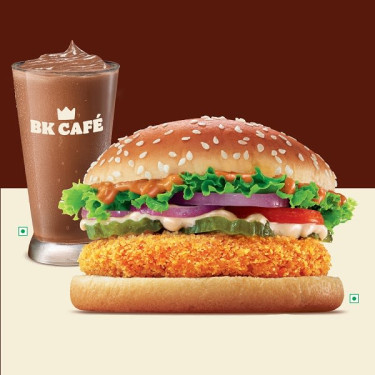 1 Veg Whopper 1 Chocolade Dikke Shake