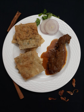 Mughlai Paratha Chicken Kosha