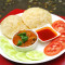 Radha Ballabhi With Aloo Dum (4 Pcs)