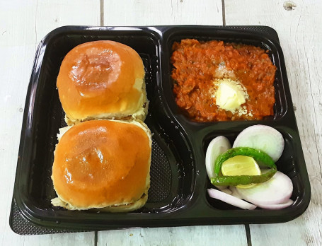 Pav Bhaji 2 Pavs) Salad