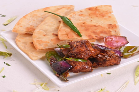 Chilli Chicken [3 Pcs] With Parathas [2 Pcs]