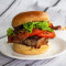 Bacon Encrusted Lamb Burger