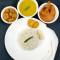 Prawn Malai Curry Thali [S31]