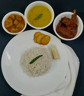 Mutton Kosha Thali [S33]