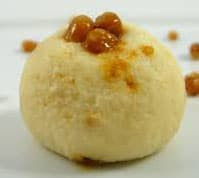 Butter Scotch Sandesh (2 Pcs)