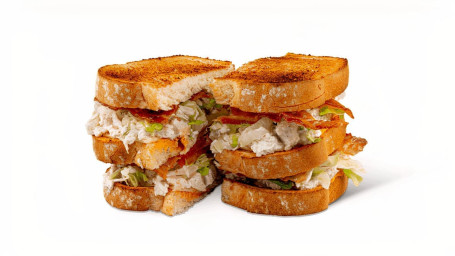 Clubsandwiches Buffelkip Salade