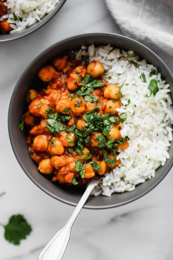 Chana Masala-Kom