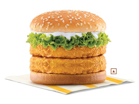 Mcchicken Dubbele Patty Burger