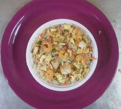 Chicken Egg Mixed Fried Rice