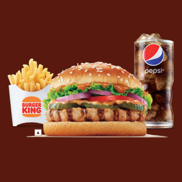 Lite Whopper Jr Kipcombo