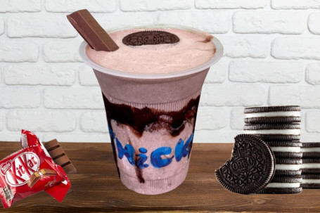 Oreo Kitkat Thick Shake