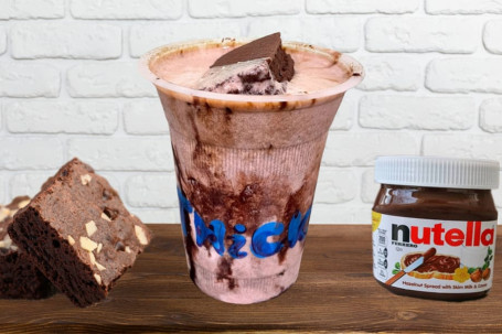 Nutella Brownie Dikke Shake