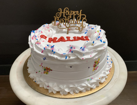 Vanilla Classic Cake (1 Pound)