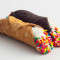 Classic Birthday Cake Cannoli