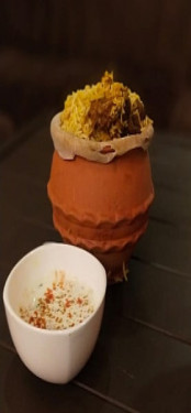 Red Pitcher Special Mutton Dum Handi Biryani