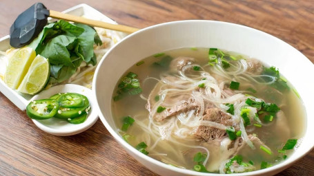 Thai-Vietnamese Pho Noodle Soup