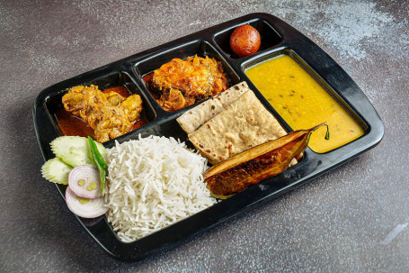 Non Veg Jambo Thali