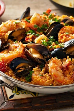 Seafood Paella