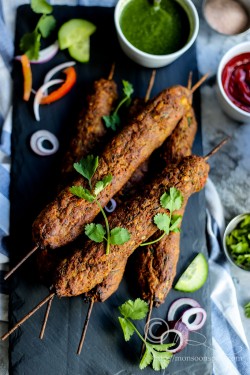 Veg. Zoek Kabab