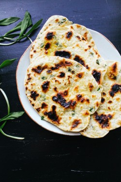 Knoflook Flatbread