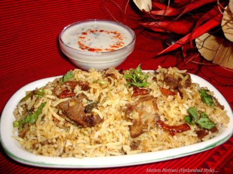 Goht Biryani