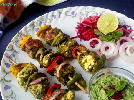 Paneer Tikka Salade