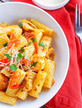 Rigatoni Hawaï