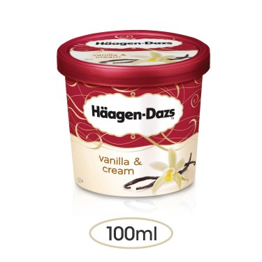 Häagen-Dazs Vanille Ml