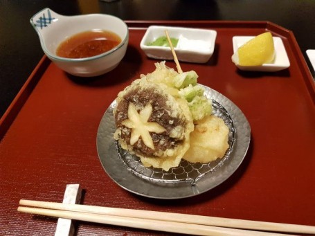 Ebi Tempura Binnenstebuiten