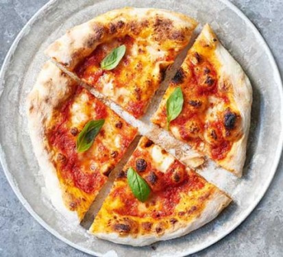 Party-Pizza Margherita