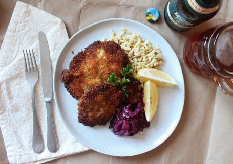 Mailänder Schnitzel