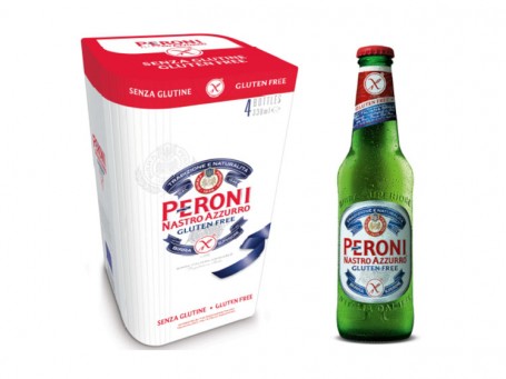 Glutenvrije Peroni Nastro Azzurro-Bundel (330 Ml X 4)