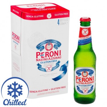 Glutenvrije Peroni Nastro Azzurro (330Ml)