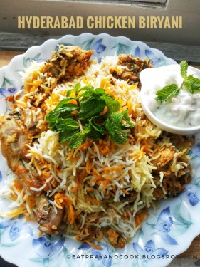 Krabben Biryani