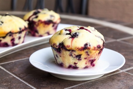 Muffin Bosbes