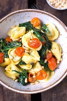 Tortellini Sahnesaus